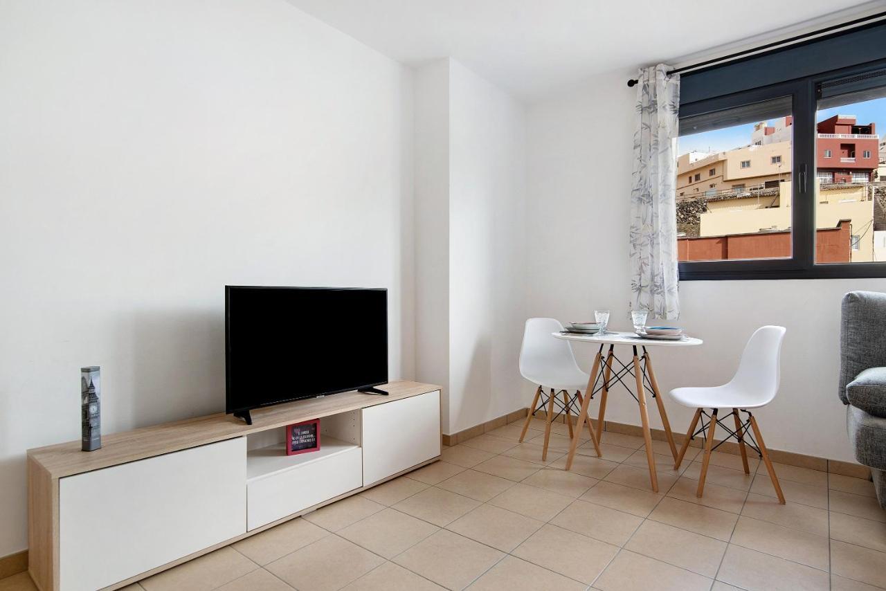El Refugio Apartment Sardina ภายนอก รูปภาพ