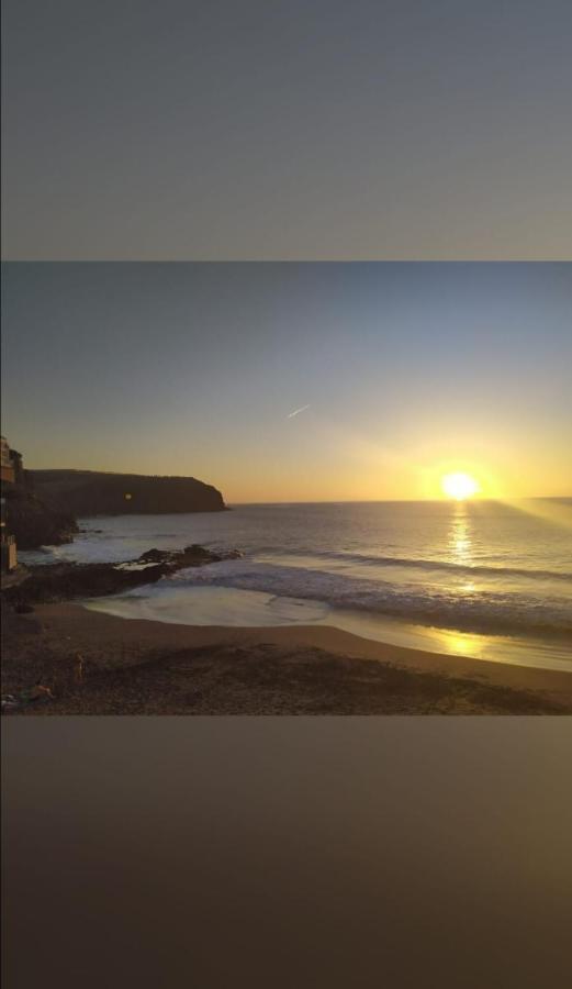 El Refugio Apartment Sardina ภายนอก รูปภาพ